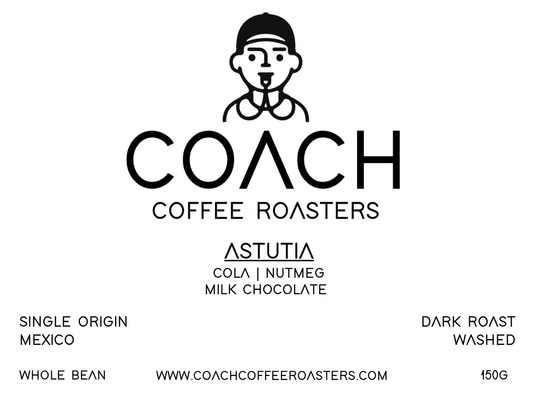 Astutia | Dark Roast | Whole Bean | 6 oz