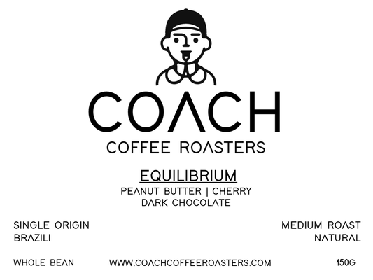 Equilibrium | Medium Roast | Whole Bean | 6 oz