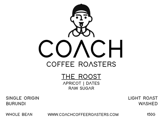 Roost | Light Roast | Whole Bean | 6 oz