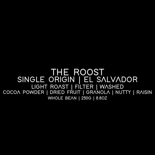 Roost | Light Roast | Whole Bean | 8.8 oz